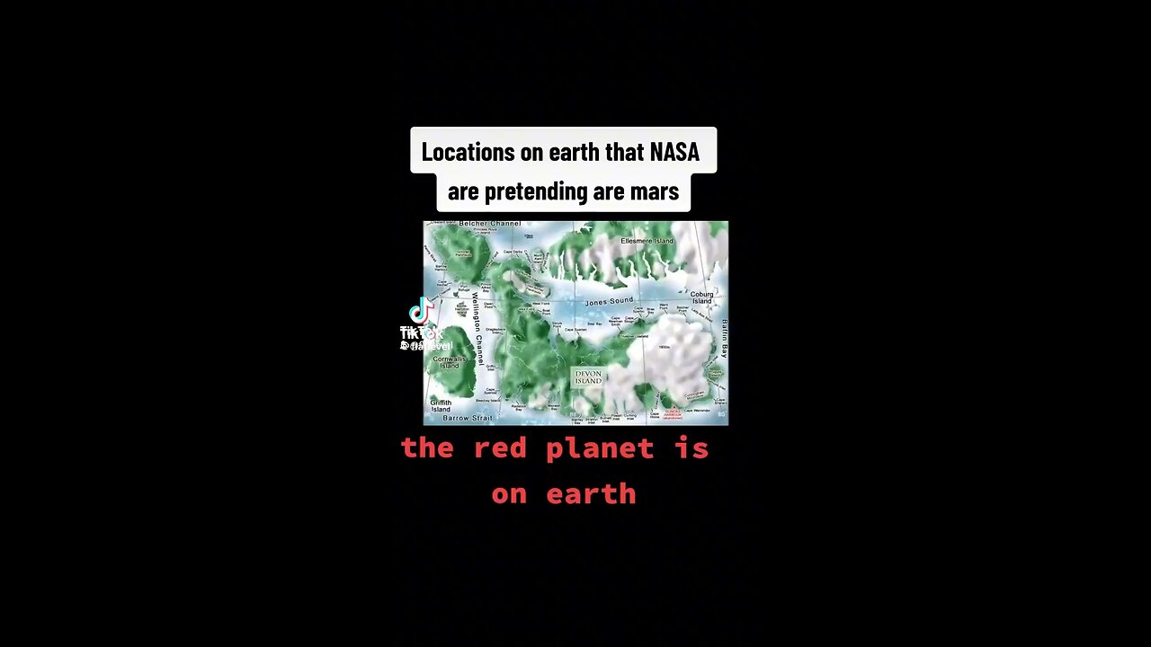 Mars in reality, falsehood of nasa