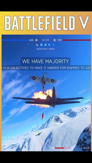 being his own wingman