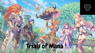 Trails of Mana Gameplay Ep 1