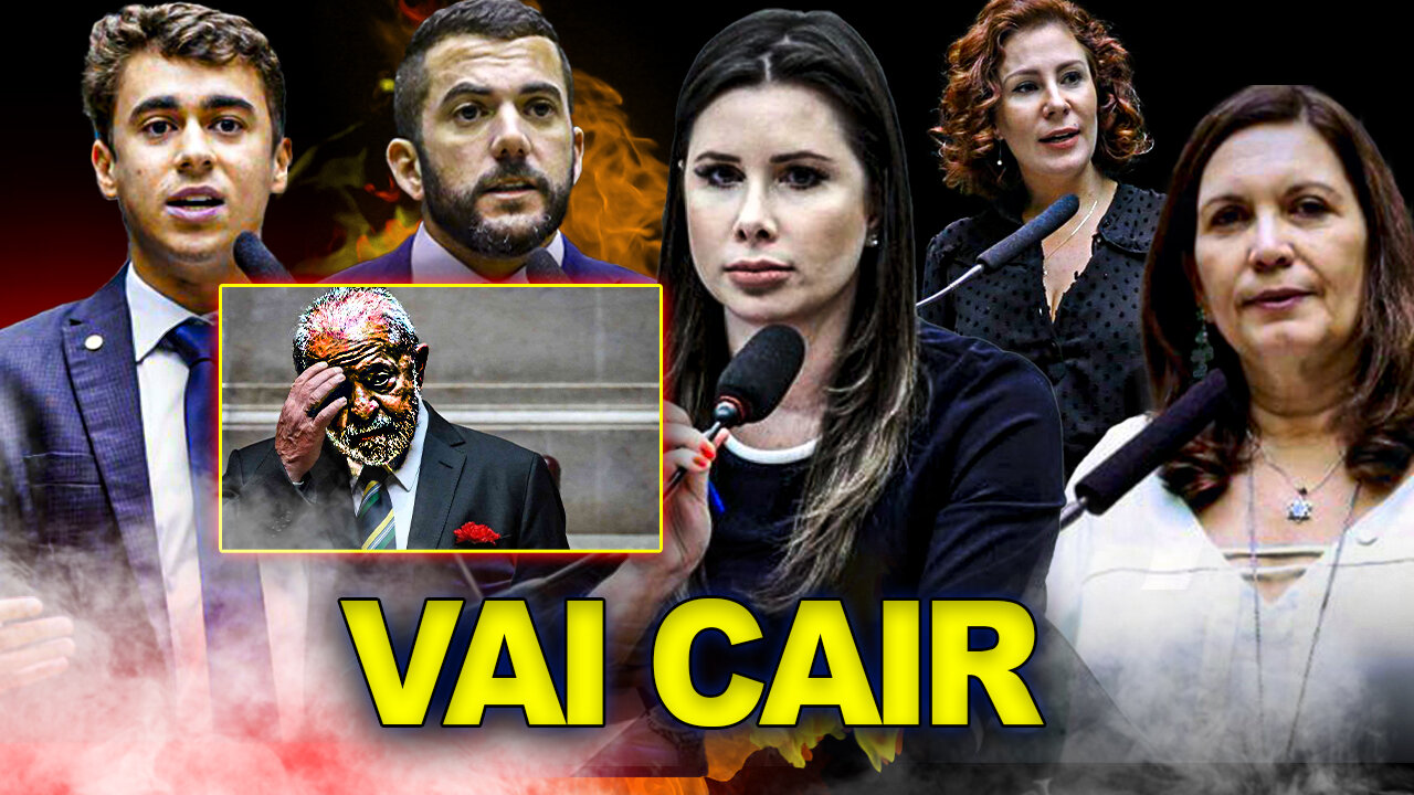 TENSÃO TOTAL DO CONGRESSO - LULA PODE CAIR EM AGOSTO
