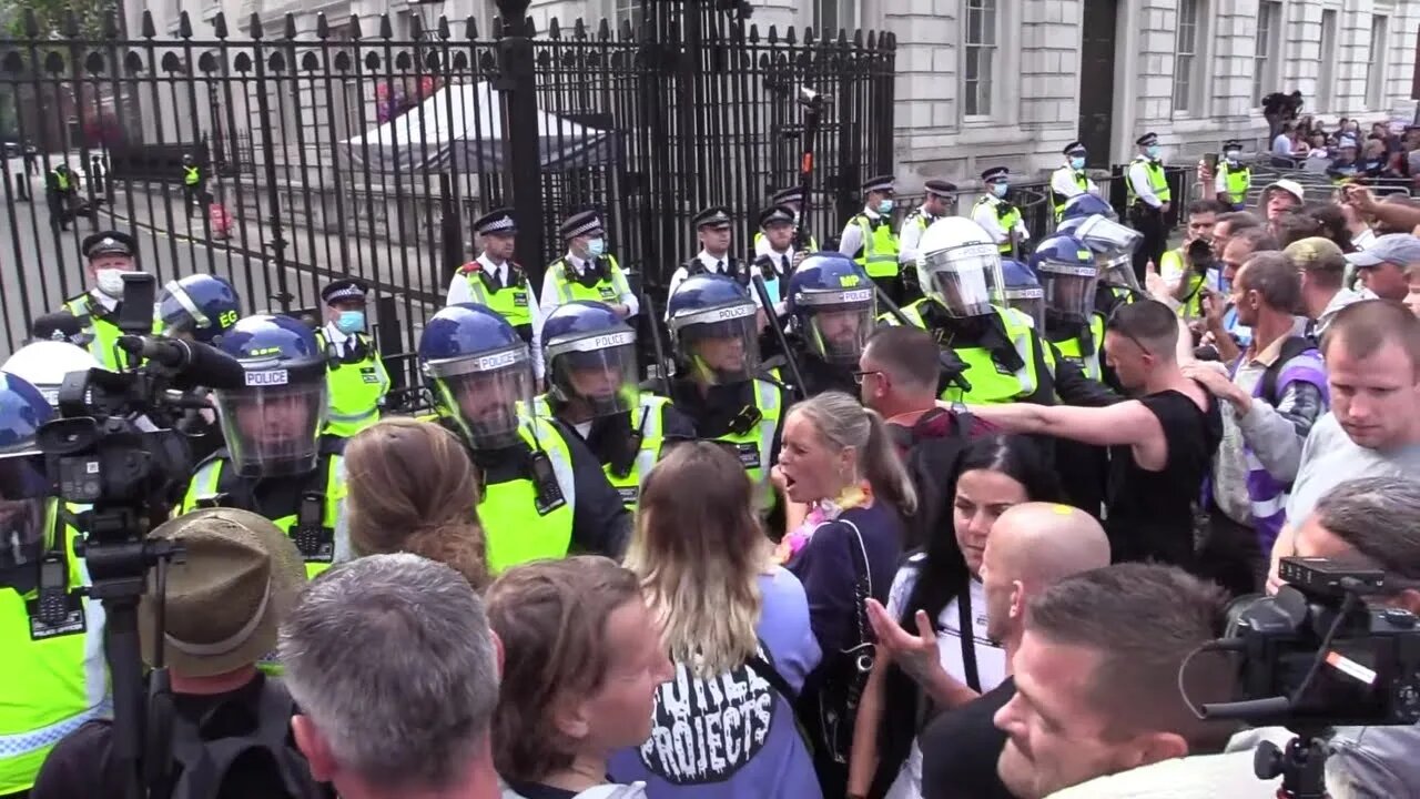 World Wide Rally for Freedom highlights London