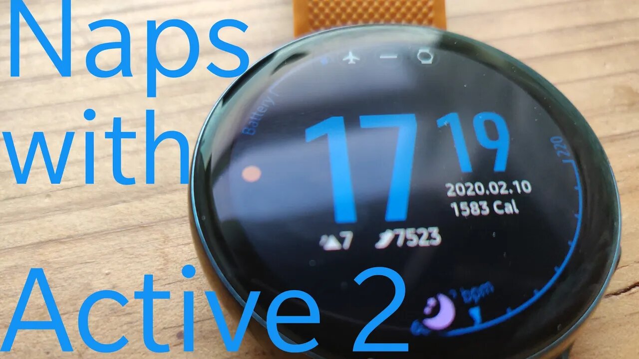 Naps & sleeping with the Samsung Active 2 💤💤💤