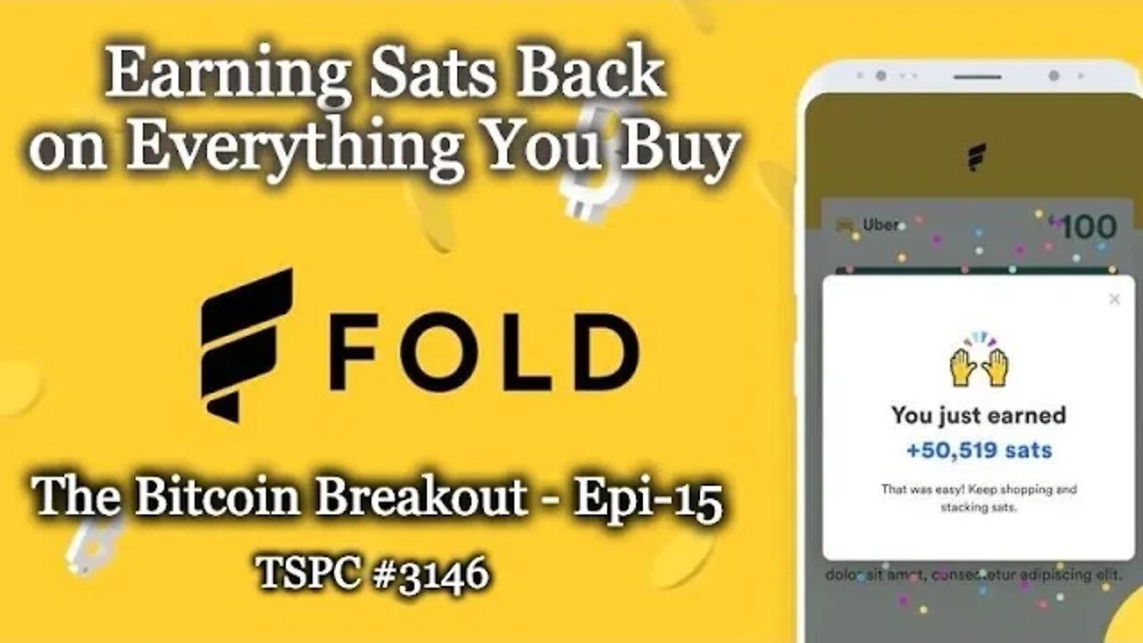 Jeremy Hall on Sats Back on Everything with the Fold Card - Epi-15