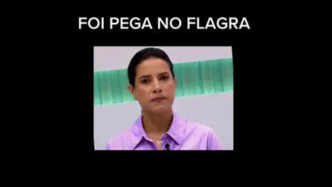 PEGO DE VEZ NO FLAGRA