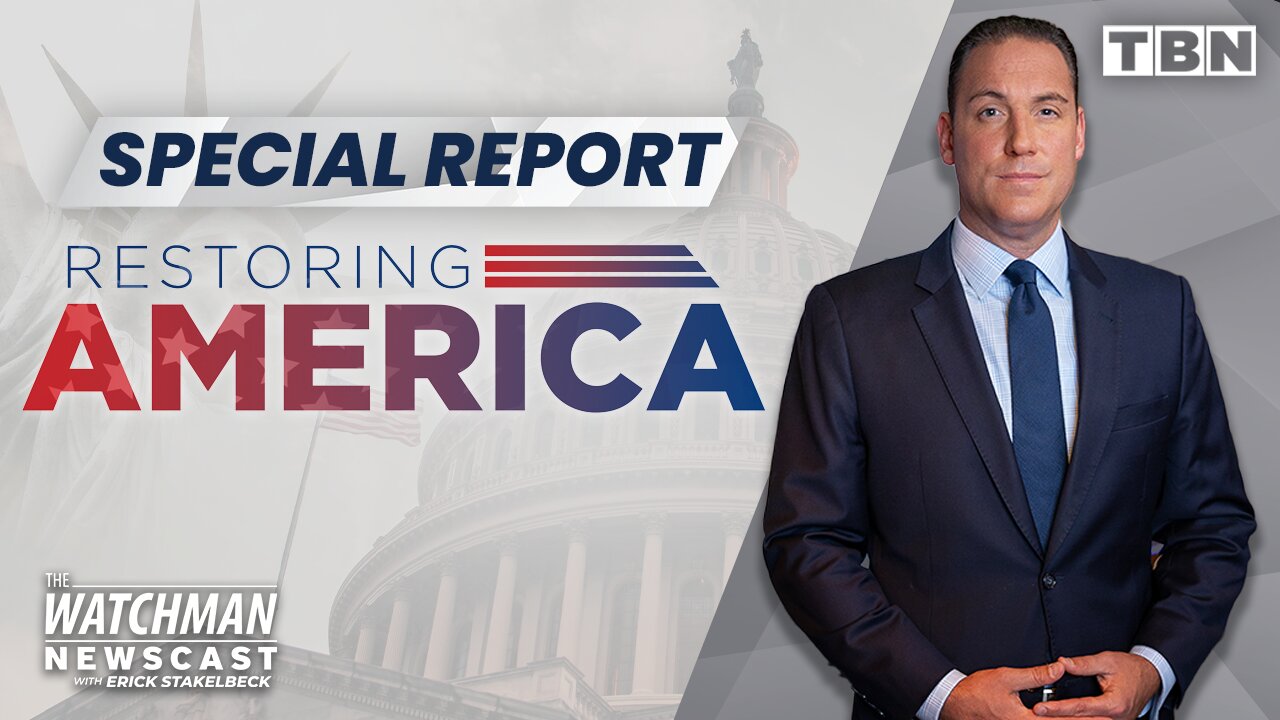 Erick Stakelbeck: Restoring America | TBN Special