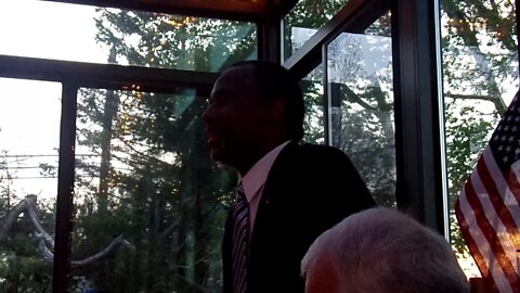 Ben Carson Q & A Hollis Flat / Fair tax 5-10-2015