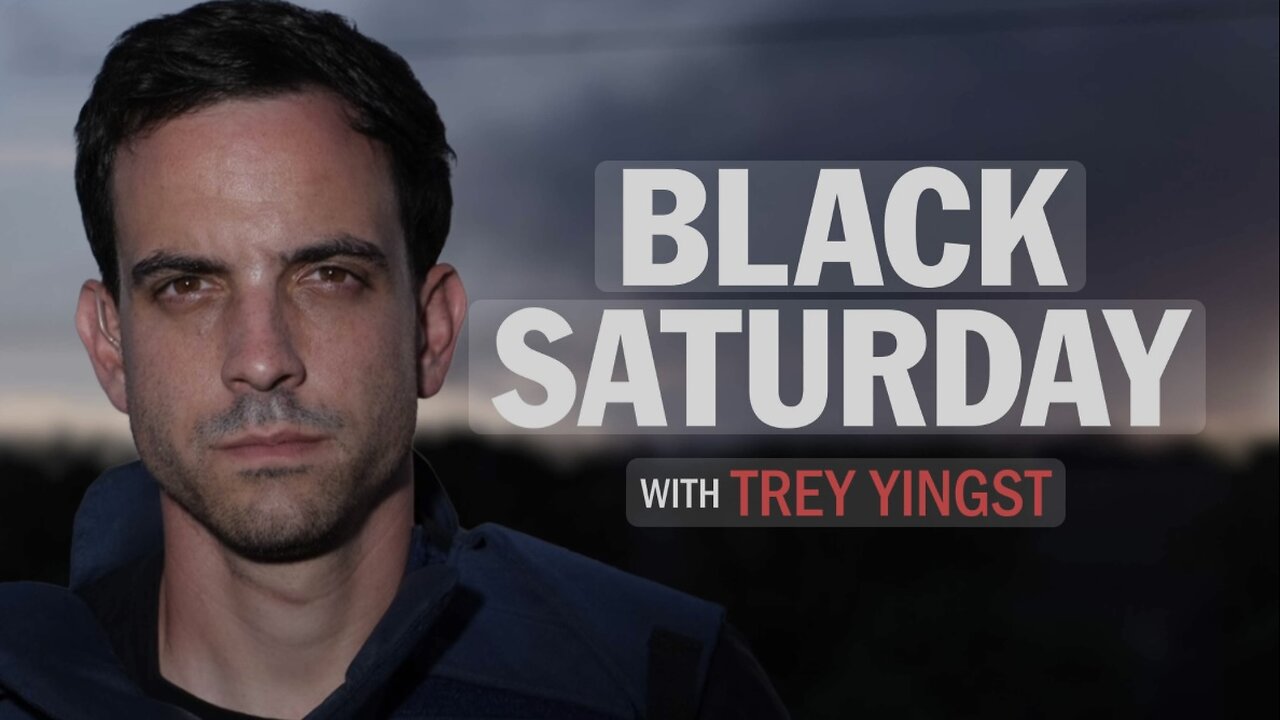 BLACK SATURDAY Hosted by Trey Yingst (Full Episode) October 6, 2024