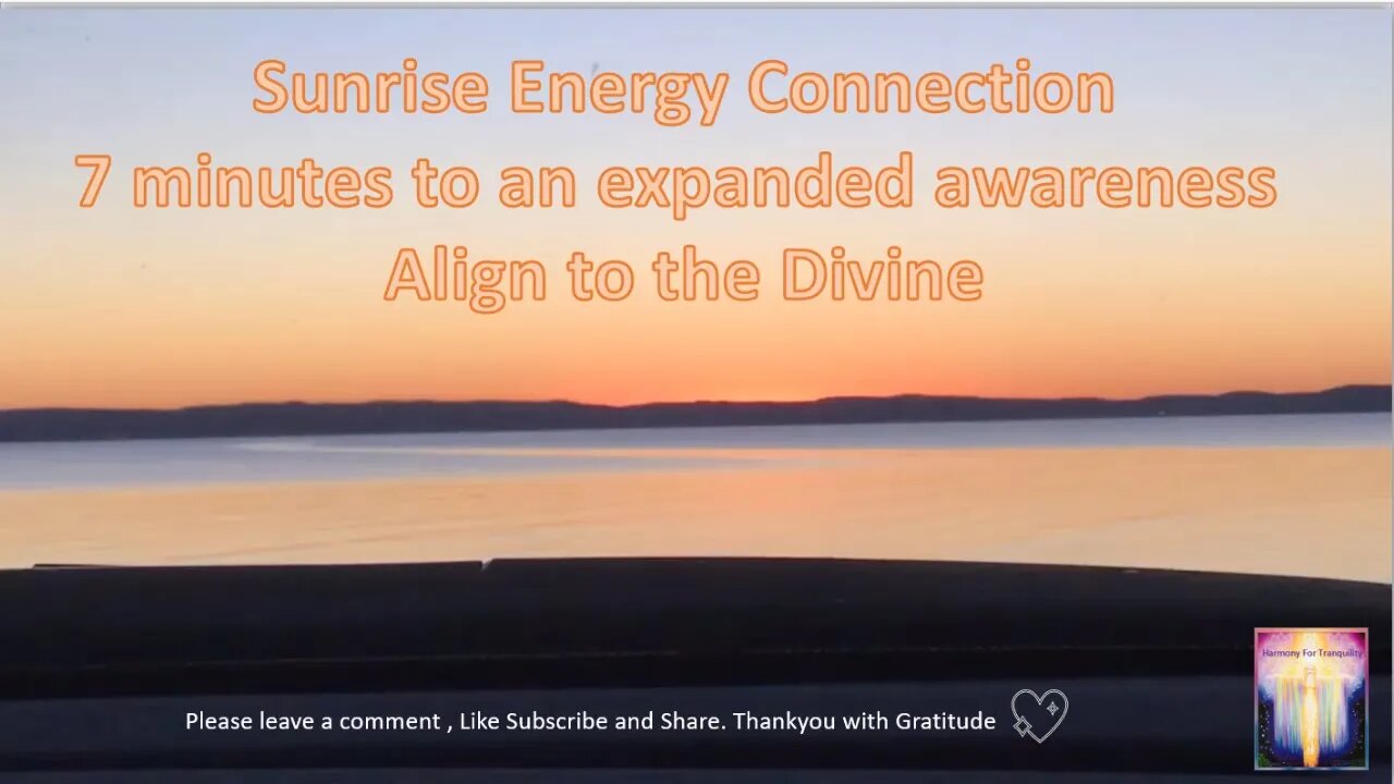 7 Minutes to Expand Your Awareness - Align with the Divine