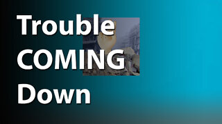 Yusipka - Trouble Coming Down