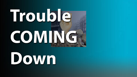 Yusipka - Trouble Coming Down