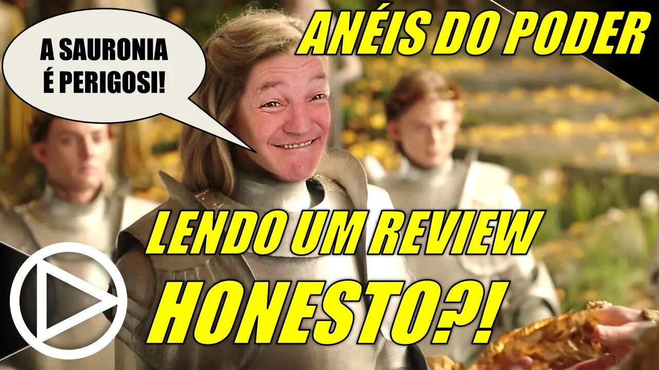 Aneis do Poder: Review Revela que Série é uma CATÁSTROFE! #HORAPLAY