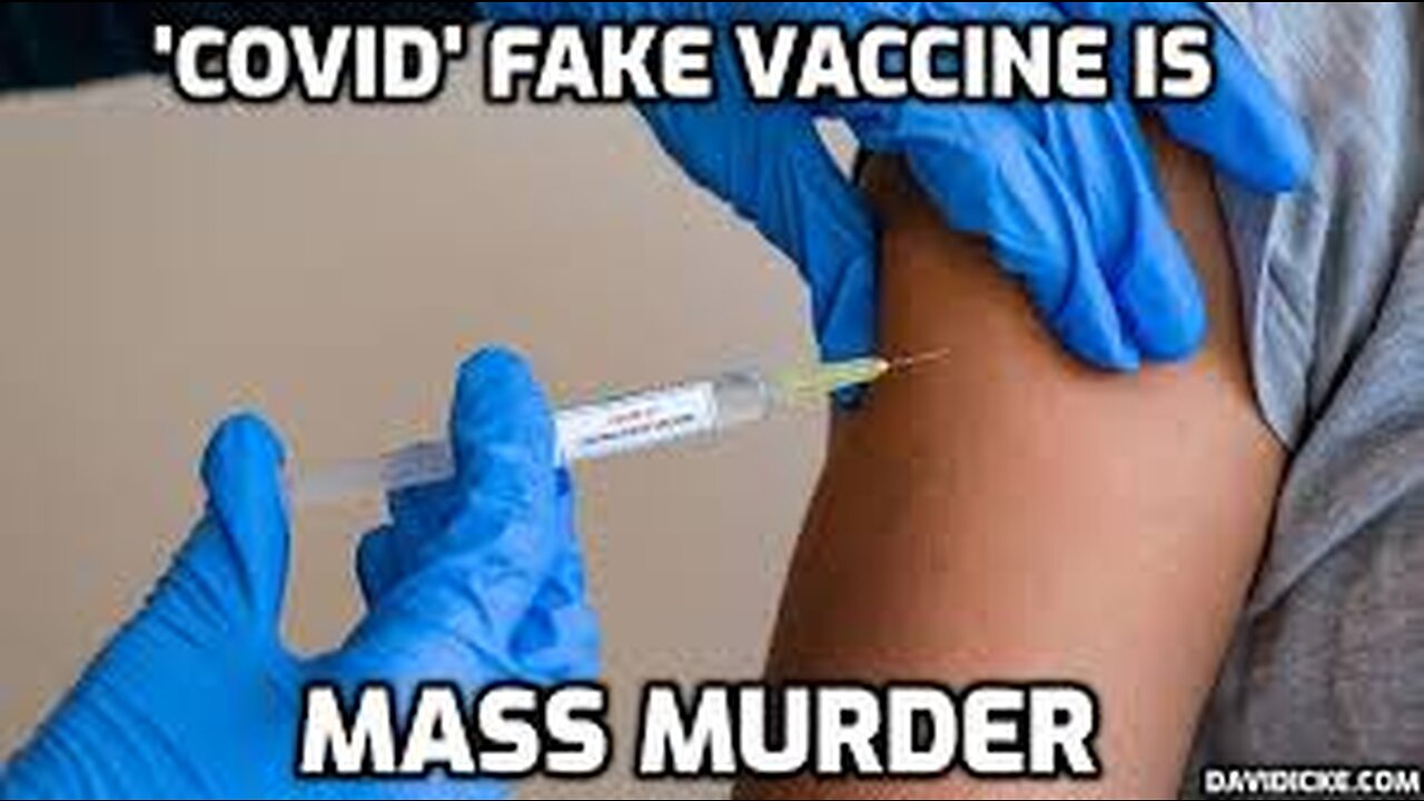 Accomplices of mass murder by inoculation.