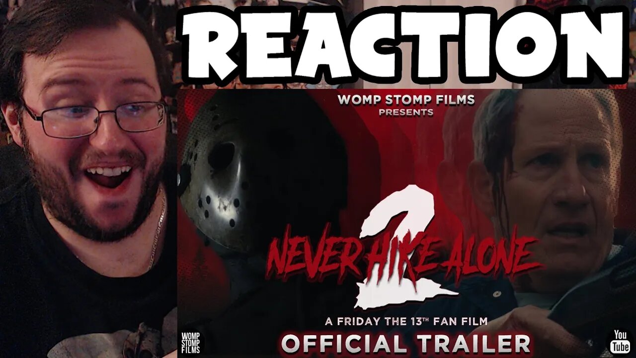 Gor's "Never Hike Alone 2: A Friday the 13th Fan Film Official Trailer by Womp Stomp Films" REACTION