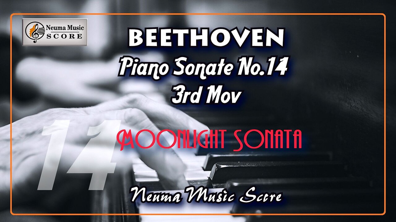 Beethoven Moonlight Sonata IV