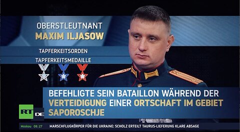 Exklusiv: Helden der militärischen Sonderoperation – Oberstleutnant Maxim Iljassow