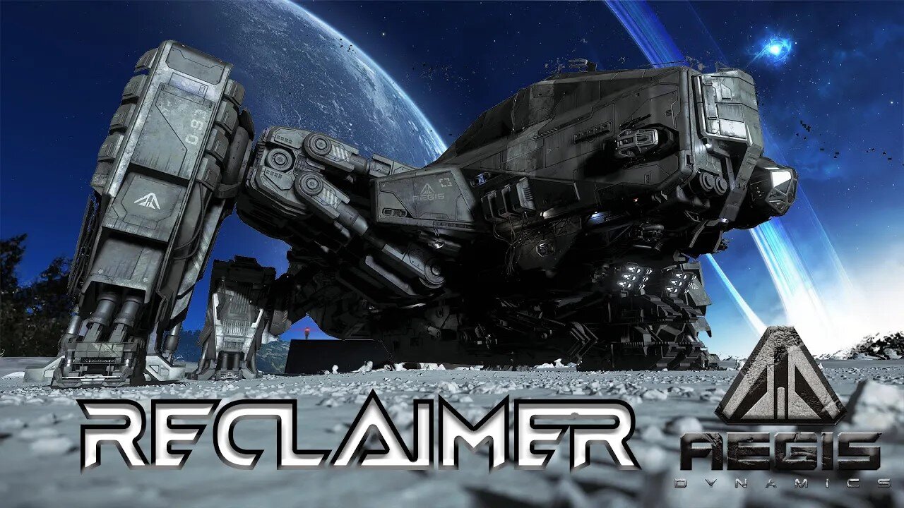 Star Citizen - Purchasing The Beast Ship - Aegis Reclaimer