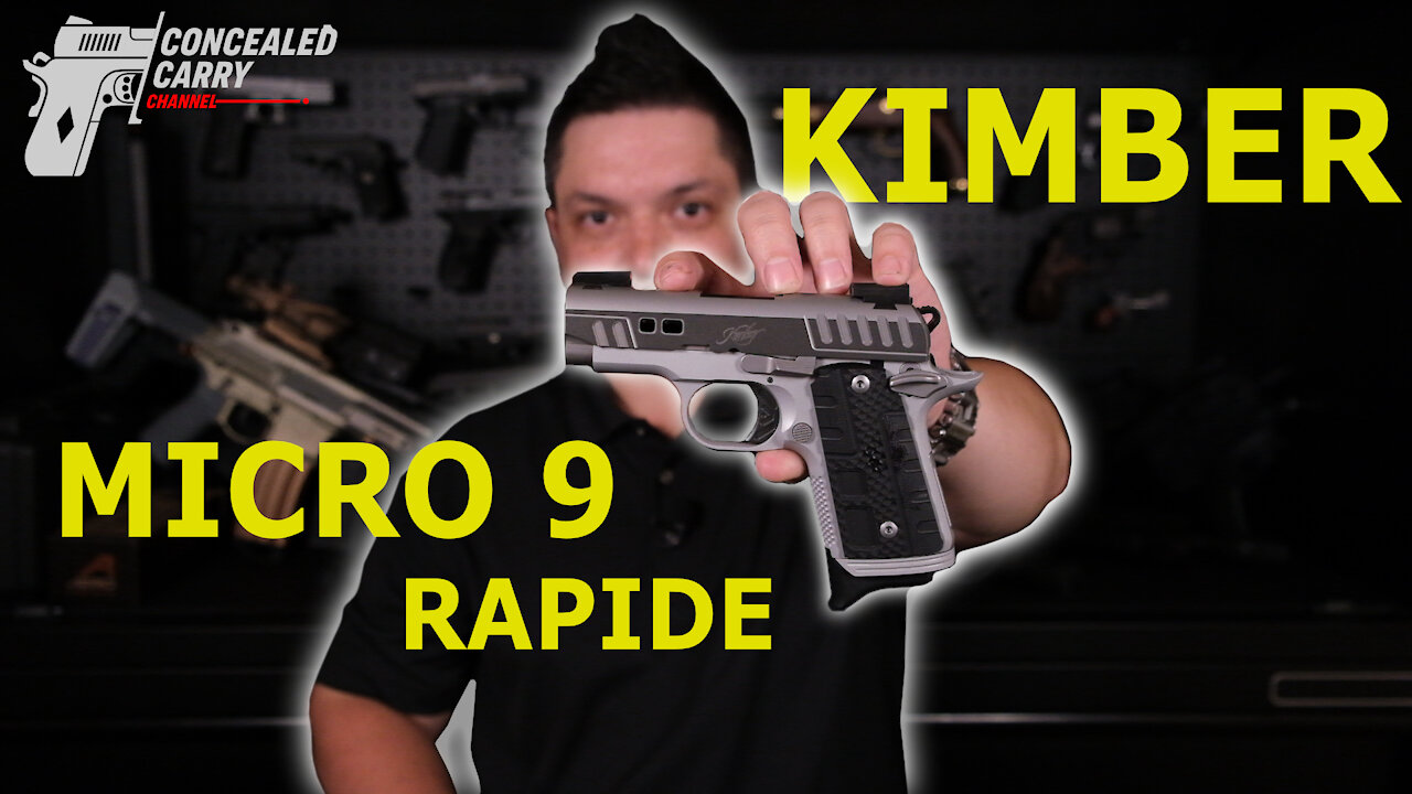 Kimber Micro 9 Rapide - Black Ice Unboxing | Concealed Carry Channel