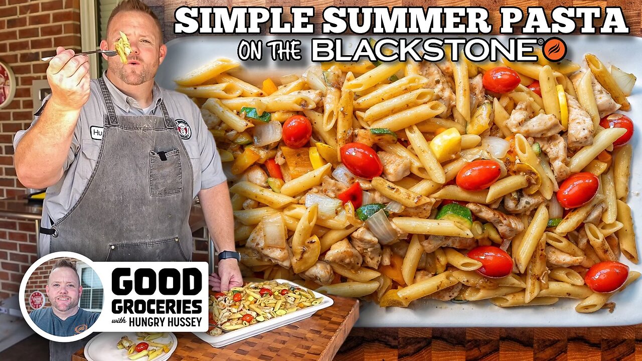 Matt Hussey's Simple Summer Pasta | Blackstone Griddles