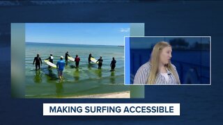 Sheboygan Spotlight: Accessible surfing, Sheb. Co. fair