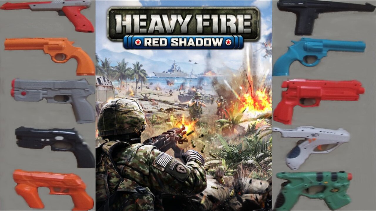 Stickghost Reviews Heavy Fire: Red Shadow