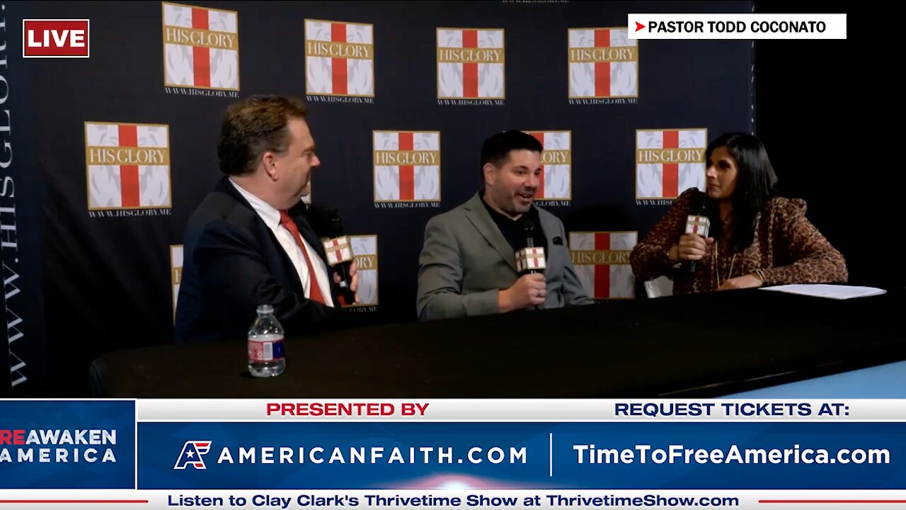 Pastor Todd Coconato | ReAwaken America Tour Dallas