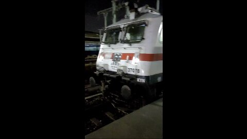 Hussain Sagar Express You Engine Sound