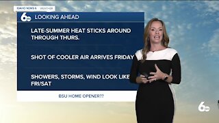 Rachel Garceau;s Idaho News 6 forecast 9/7/21