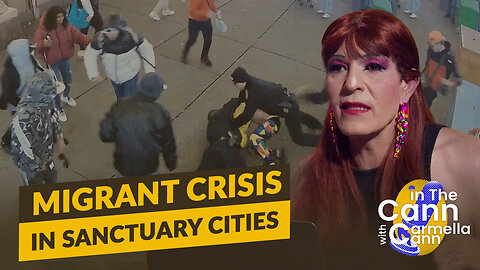 Migrant Crisis In Sanctuary Cites: NYC, Chicago, and Denver | In The Cann with Carmella Cann. S1EP6