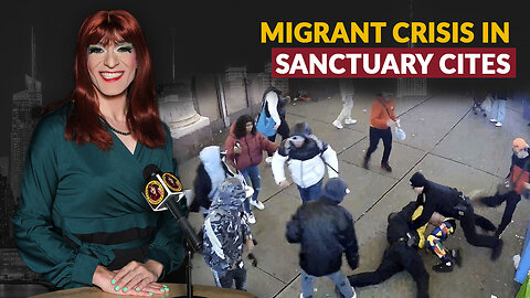 Migrant Crisis In Sanctuary Cites: NYC, Chicago, and Denver | In The Cann with Carmella Cann. S1EP6
