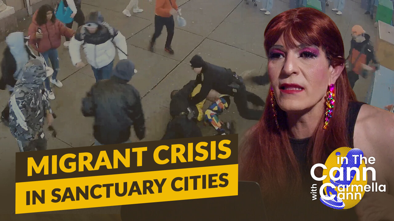 Migrant Crisis In Sanctuary Cites: NYC, Chicago, and Denver | In The Cann with Carmella Cann. S1EP6