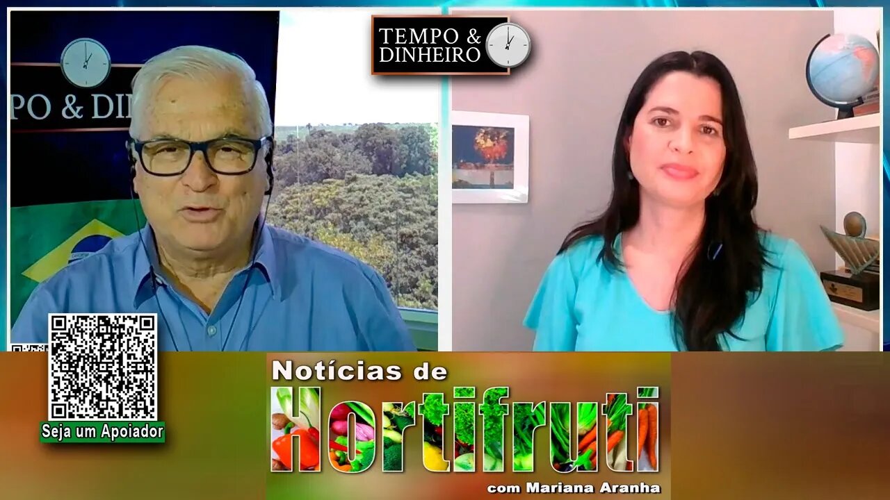 Notícias de Hortifrúti - com Mariana Aranha