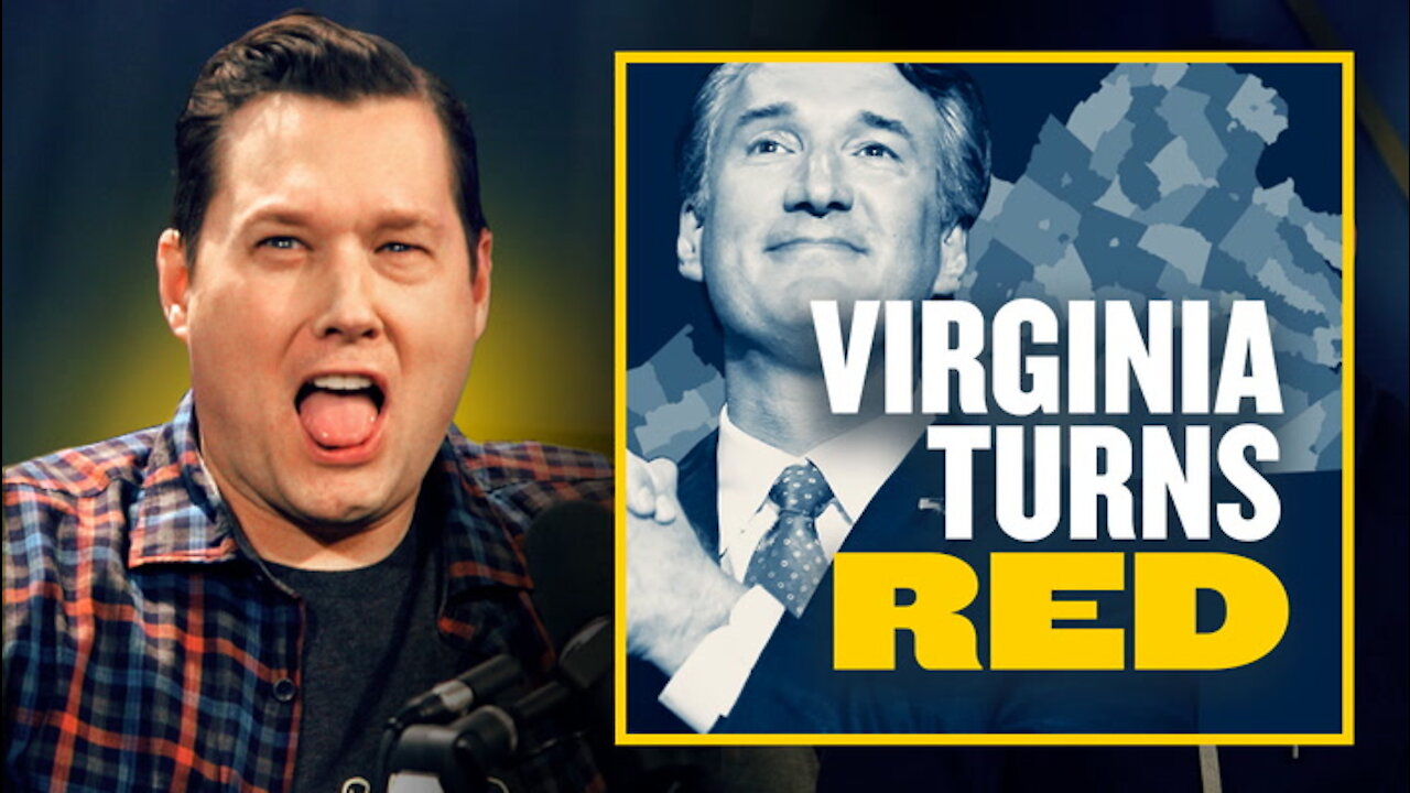 Fed-Up with Racist Democrat BS! Virginia Turns Red | Guest: Stu Burguiere | 11/3/21