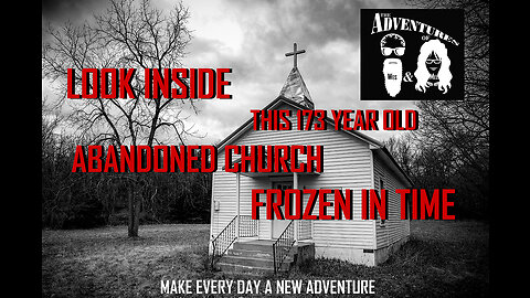 Look Inside Abandoned Church Frozen in Time