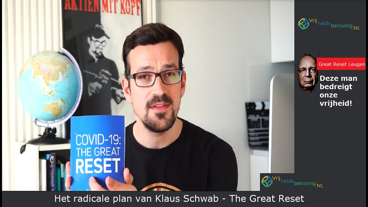 Het radicale plan van Klaus Schwab - The Great Reset