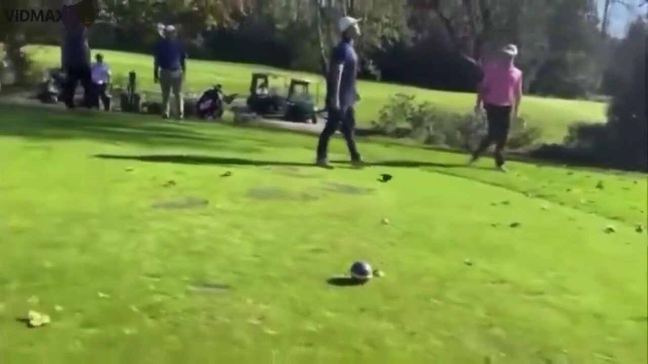 A Drunk Golfer Smashes Another Golfer In The Head With A Driver, Faces Assault Charges