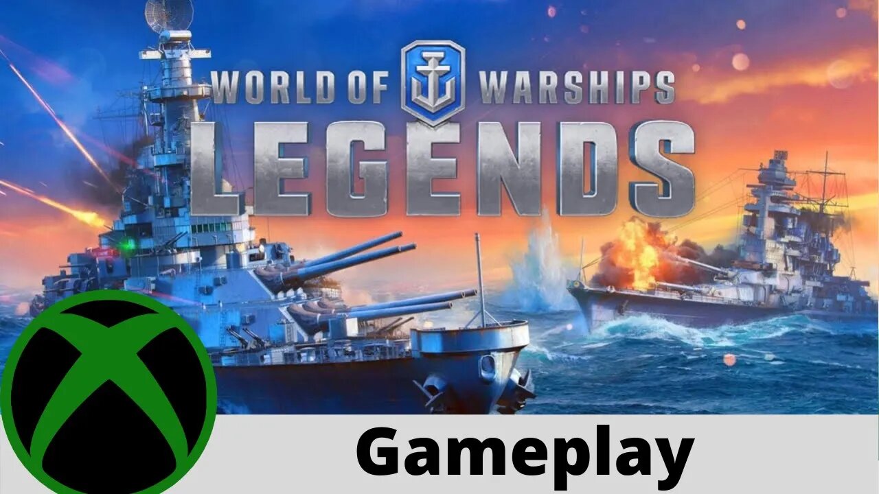 World of Warships: Legends Gameplay on Xbox