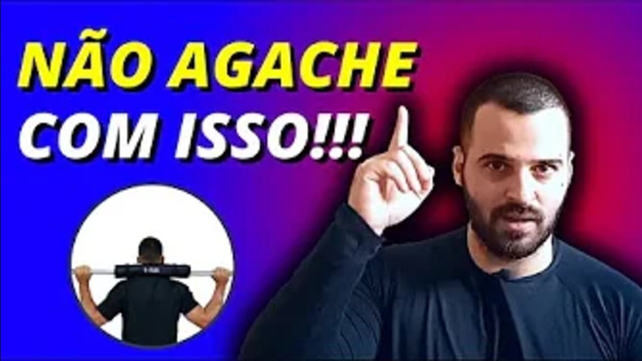 Protetor de AGACHAMENTO é simplesmente INÚTIL!