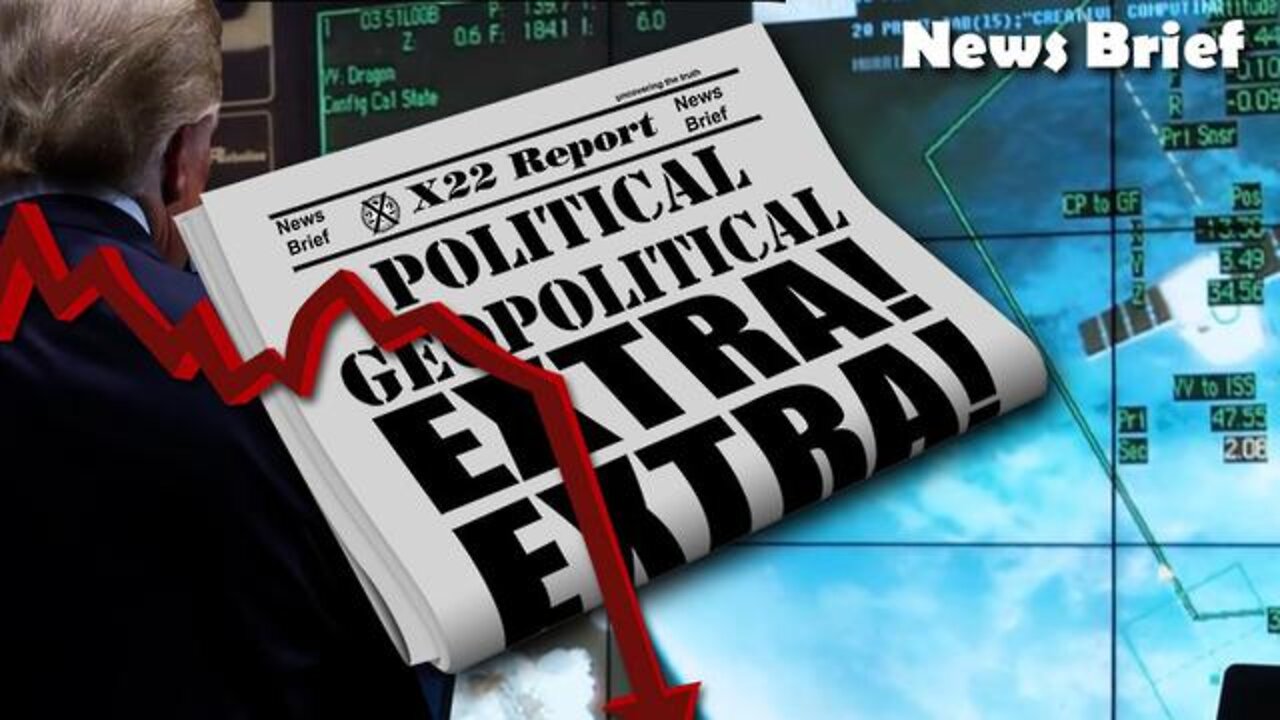 Ep. 2889b - Space Force Satellite Communications Online, Narrative Shift In Full Force, Buckle Up