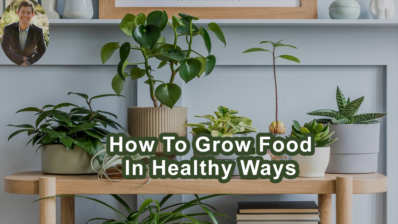 How To Grow Food In Healthy Ways