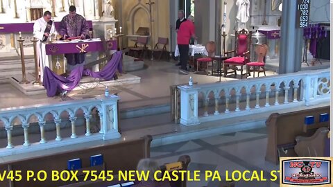 NCTV45 CATHOLIC MASS HOLY SPIRIT PARISH (ST MARY'S) NOON THURSDAY APRIL 7 2022