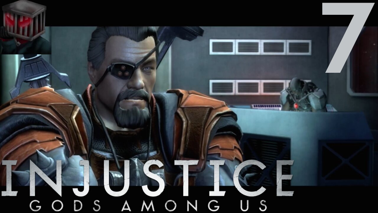 Injustice Gods Among Us Walkthrough P7 Deathstroke's Side Mission