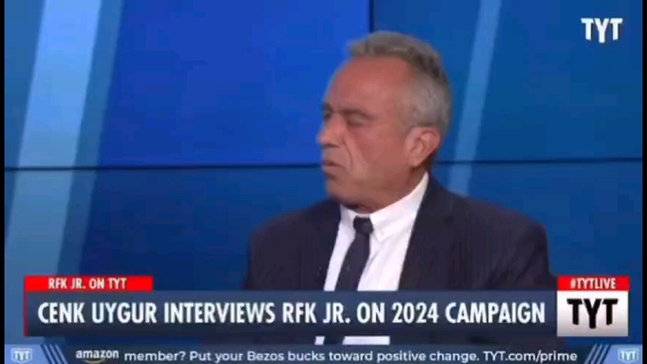 RFK Junior interview (short clip)