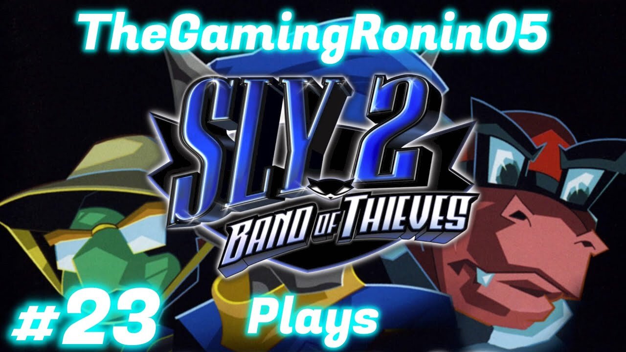 Saving Murray | Sly 2: Band of Thieves Part 23