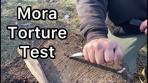 Brutal Testing on A Mora Knife