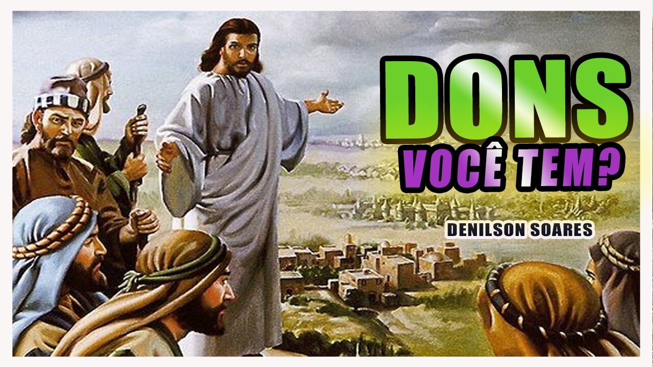 SERÁ QUE VOCÊ TEM UM DON QUE DEUS CONCEDEU?