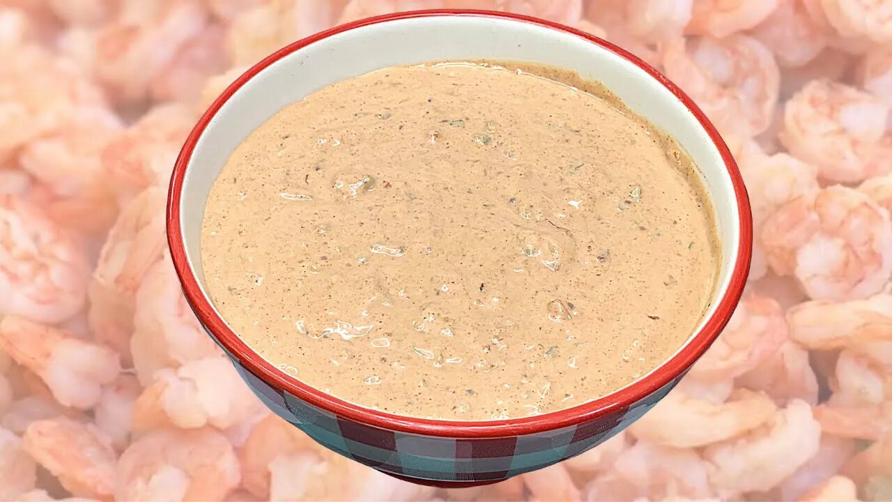 SPICY REMOULADE SAUCE!! PERFECT FOR SEAFOOD!!