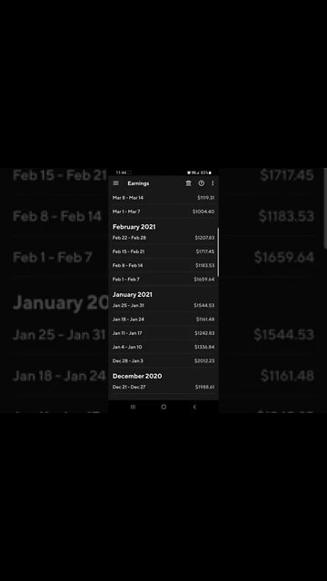#Doordash #Pay past couple months #shorts #DeclineNow