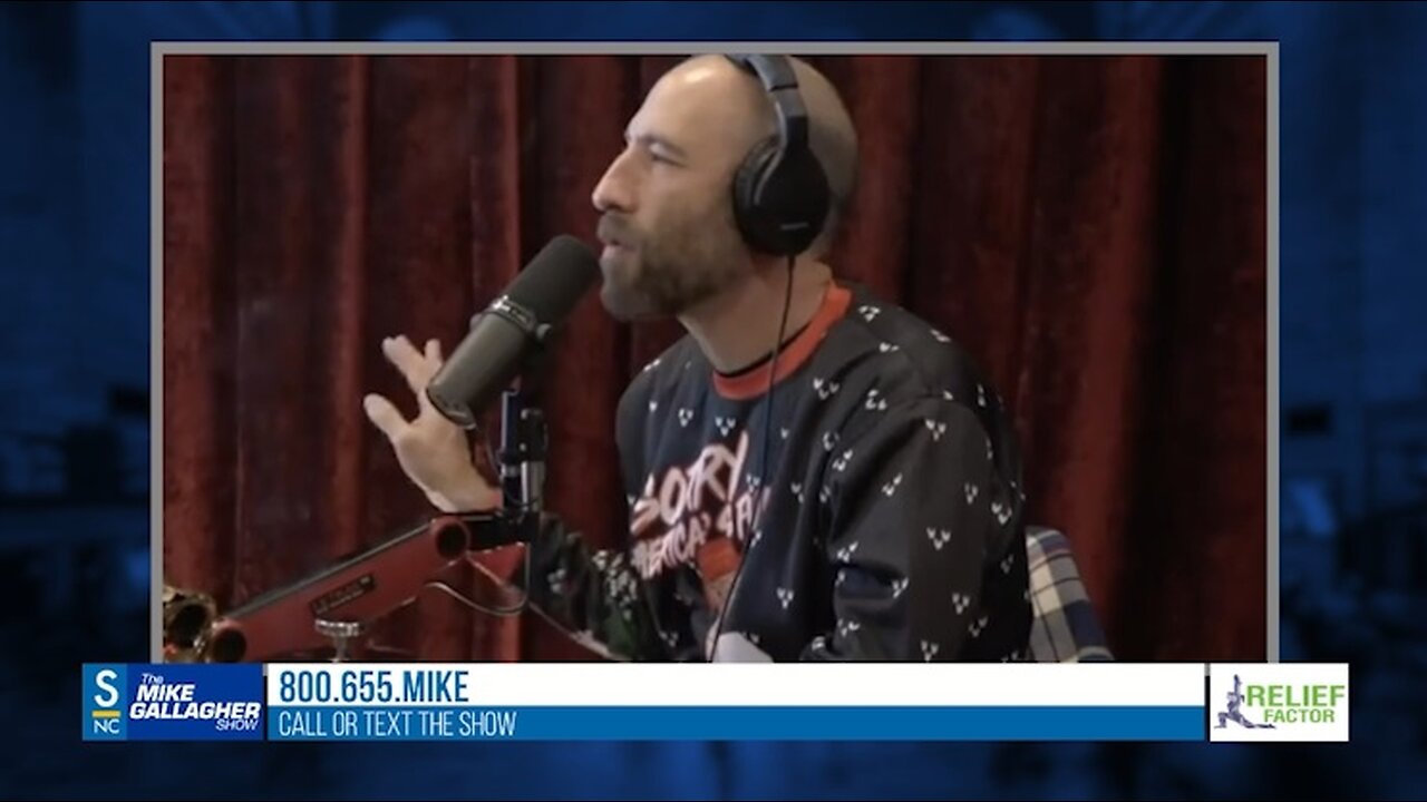 Joe Rogan's panel points out that wearing a covid mask is the equivalent of a "MAGA hat" for Democrats