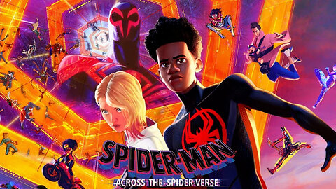 Spider-Man: Across the Spider-Verse was fantastic - F4vour