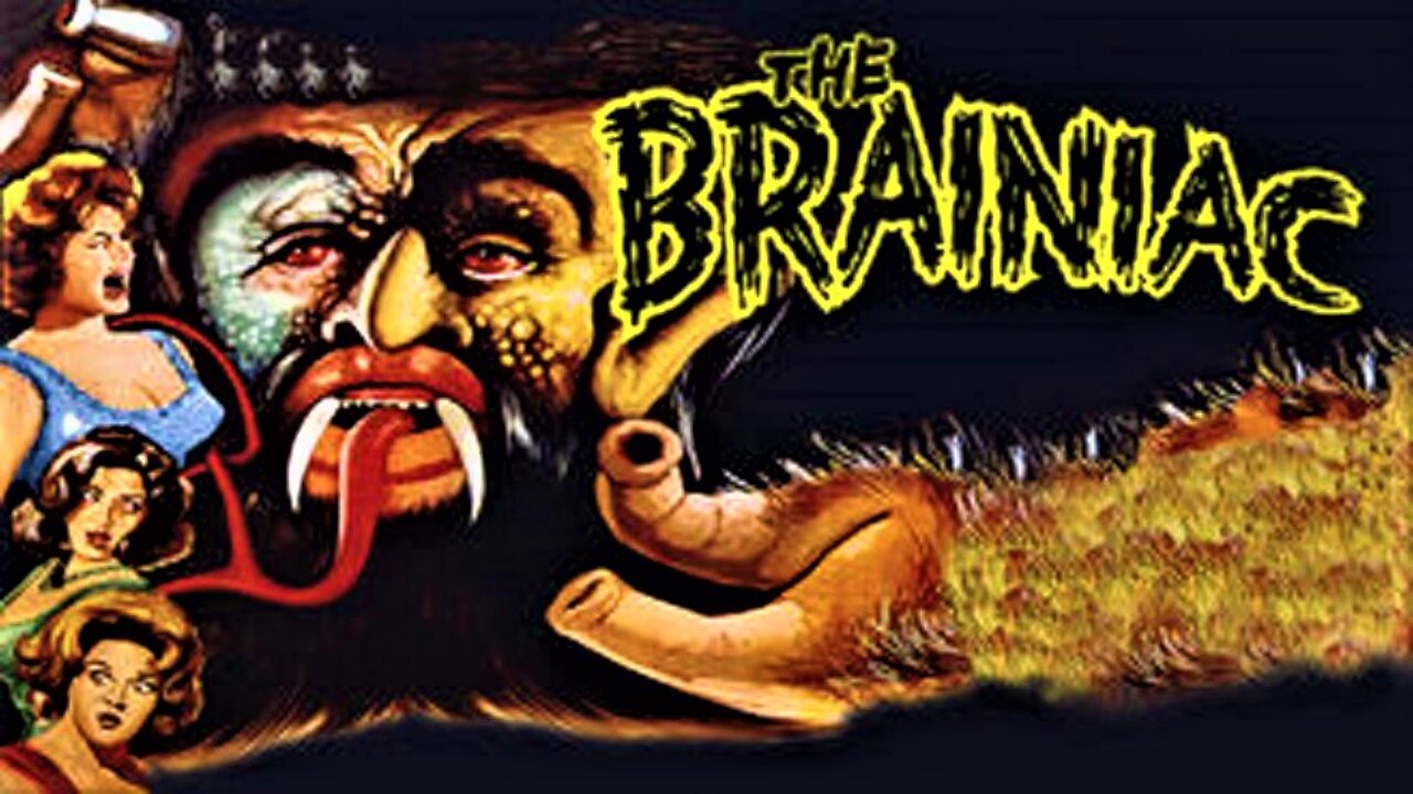 THE BRAINIAC (Baron of Terror) 1962 Executed Satanist Returns as Brain-Eating Demon FULL MOVIE in HD